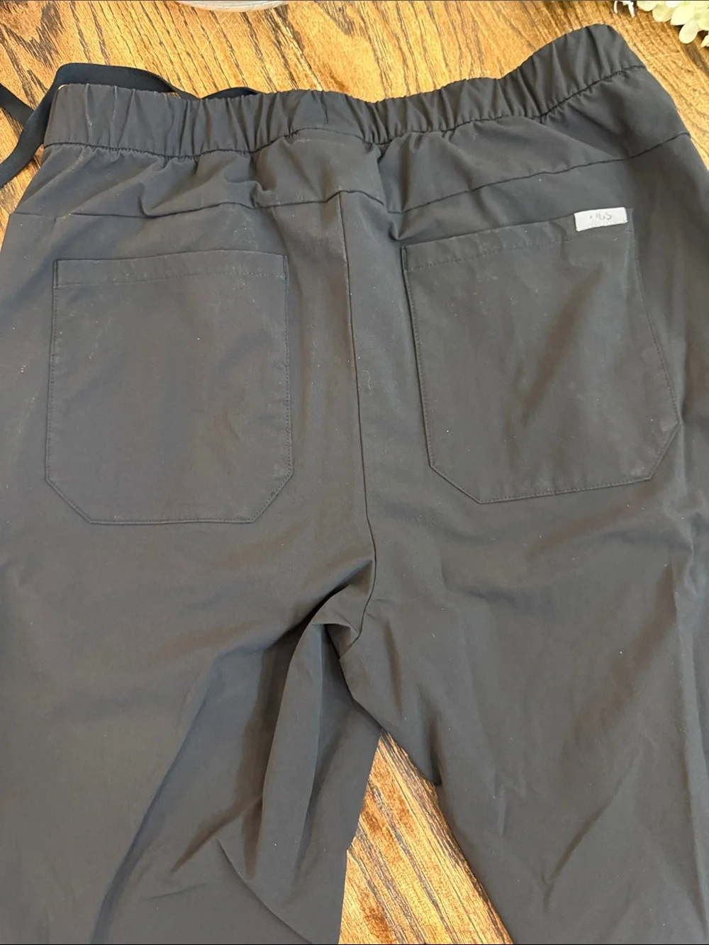 Figs BLACK Pro/Technical Scrub Pant